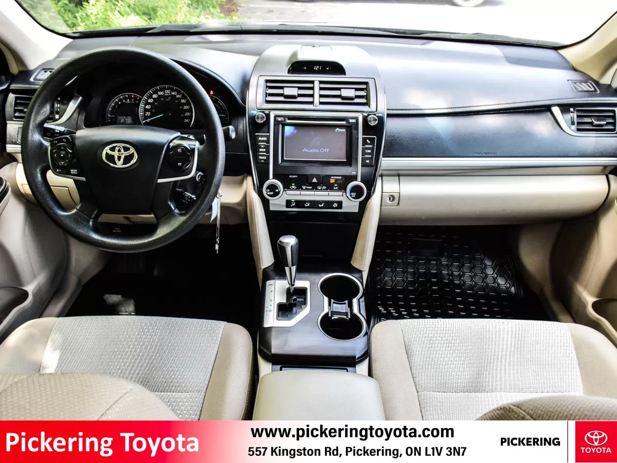 2012 Toyota Camry 4dr Sdn I4 Auto LE