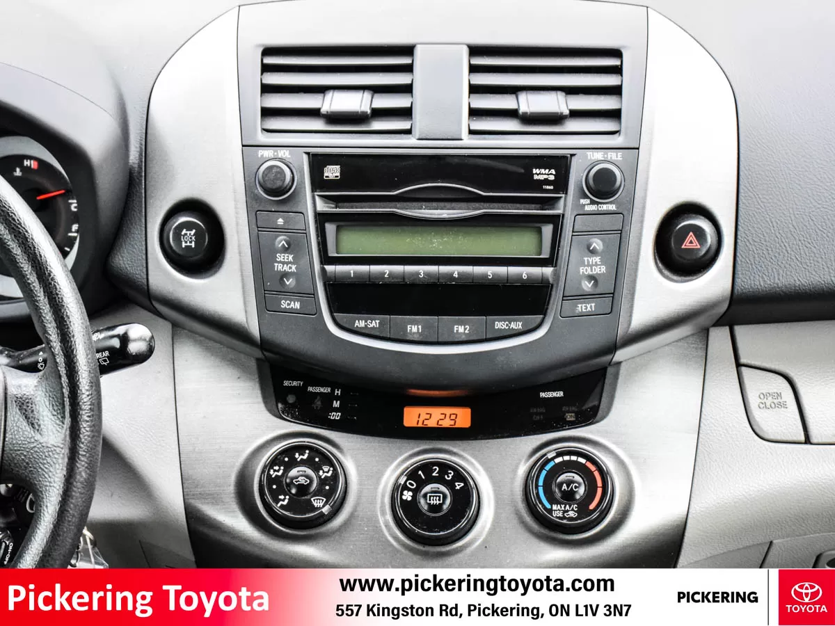 2011 Toyota RAV4 4WD 4dr I4 Base