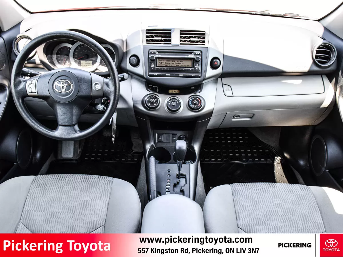 2012 Toyota RAV4 4WD 4dr V6 Base