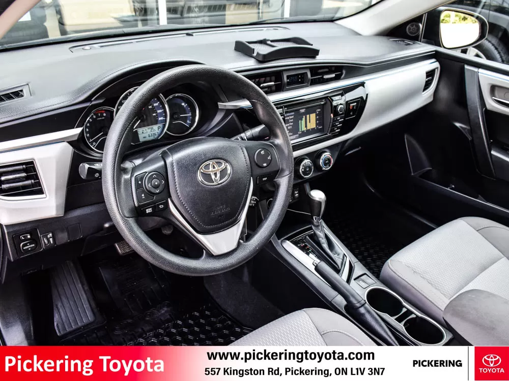 2016 Toyota Corolla 4dr Sdn CVT LE