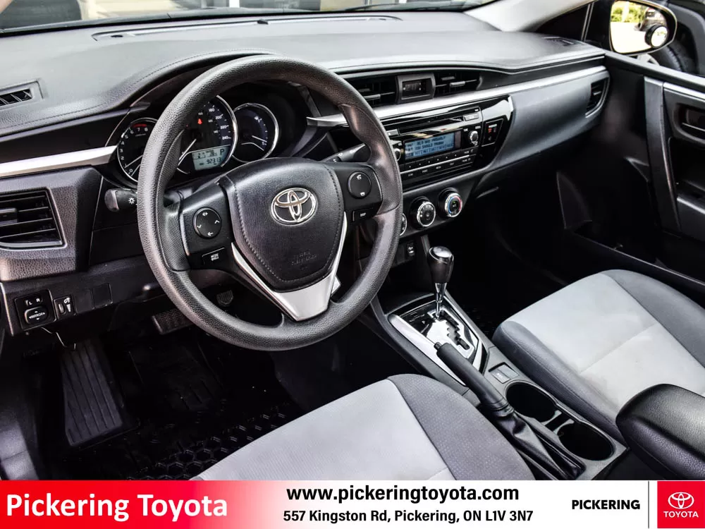 2016 Toyota Corolla 4dr Sdn CVT LE