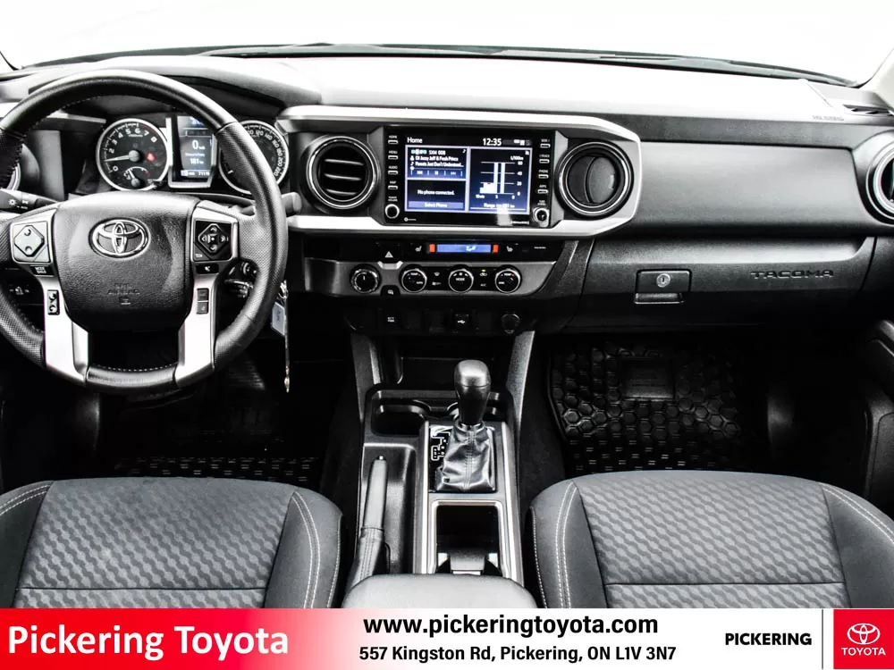 2022 Toyota Tacoma 4WD Double Cab V6 Auto