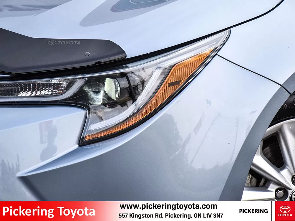 2020 Toyota Corolla 4dr Sdn CVT LE