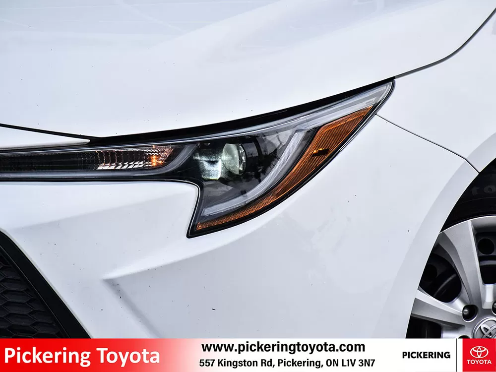 2020 Toyota Corolla 4dr Sdn CVT LE