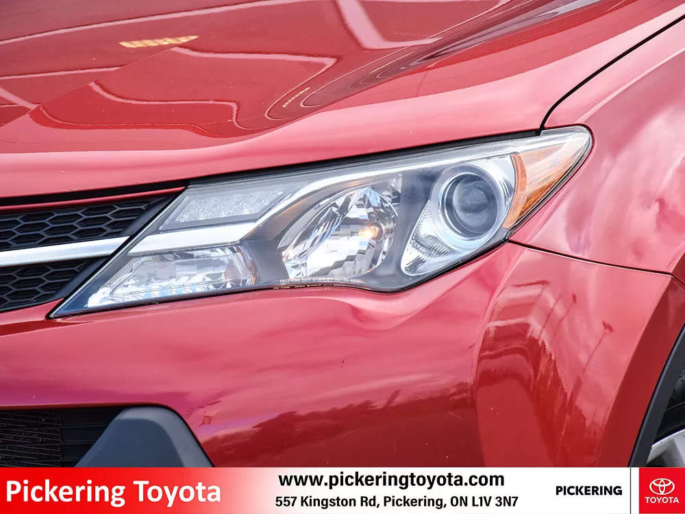 2015 Toyota RAV4 AWD 4DR Limited