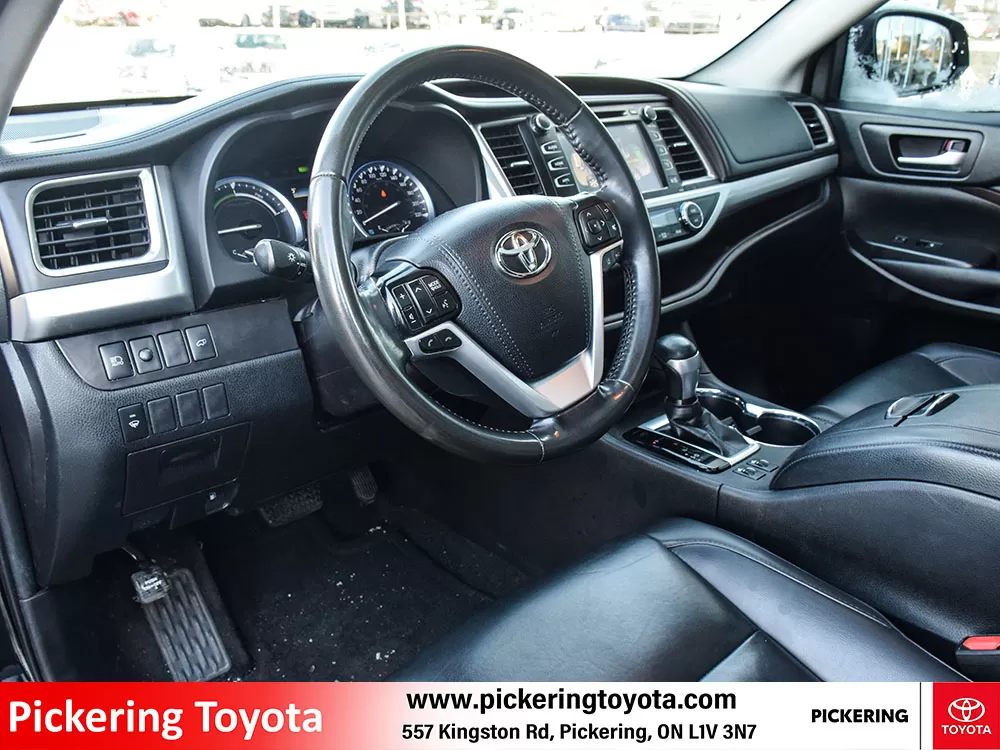2019 Toyota Highlander Hybrid XLE