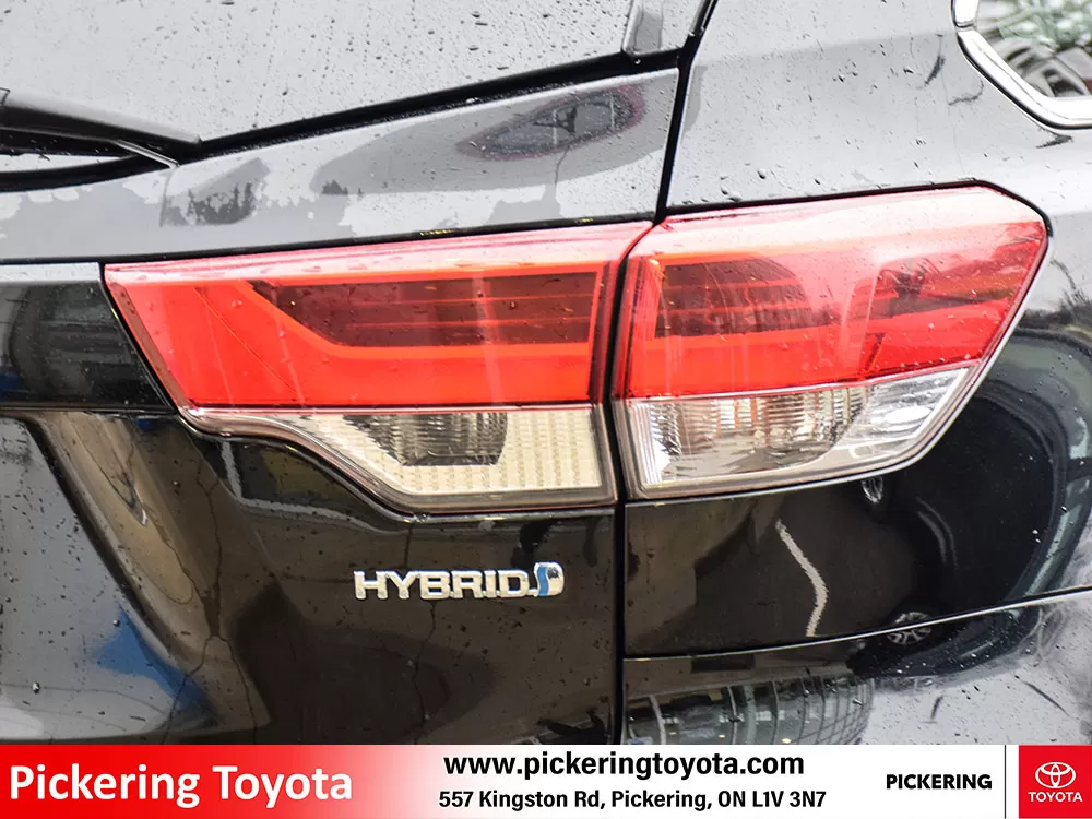 2019 Toyota Highlander Hybrid XLE