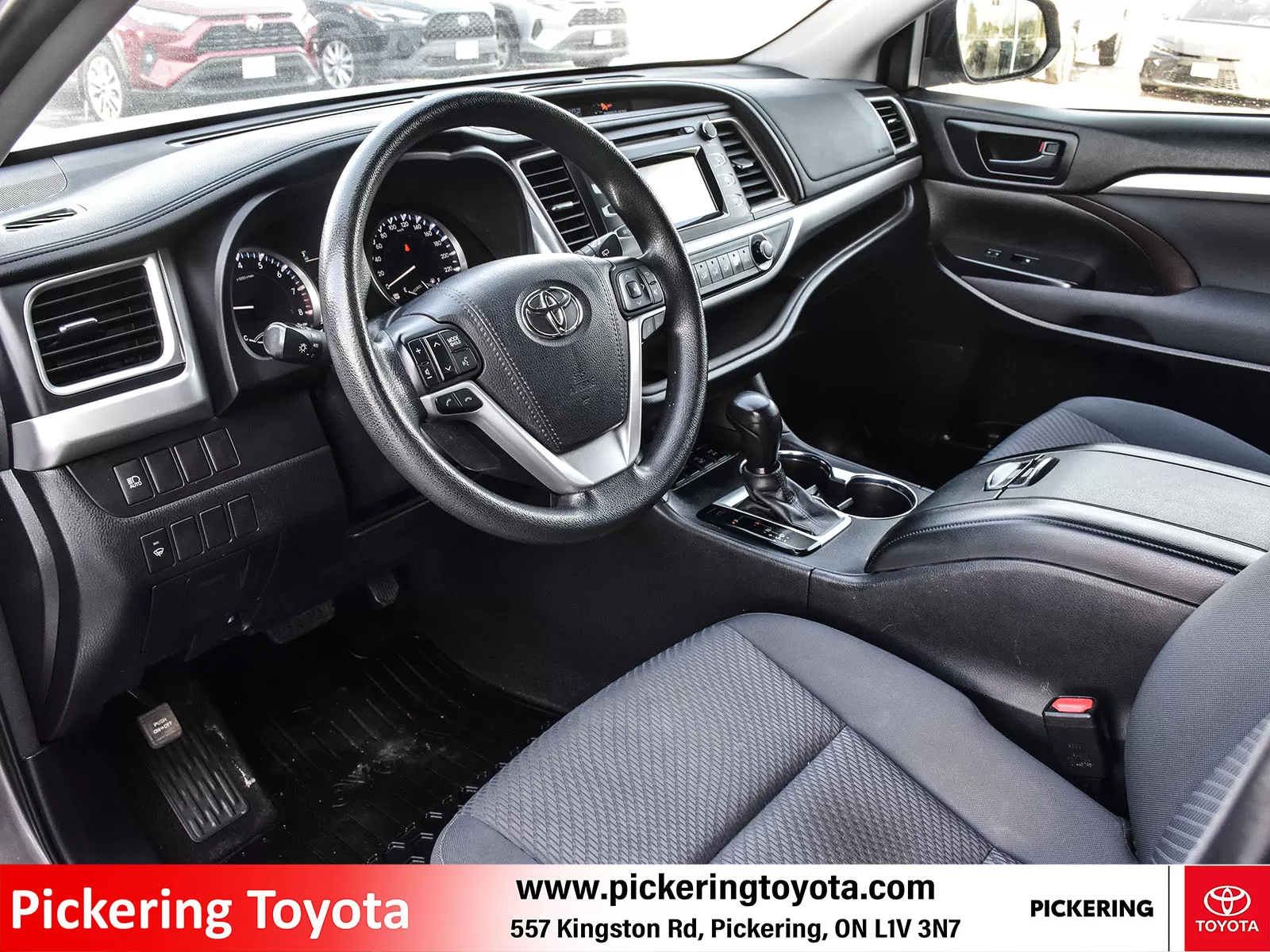 2017 Toyota Highlander LE