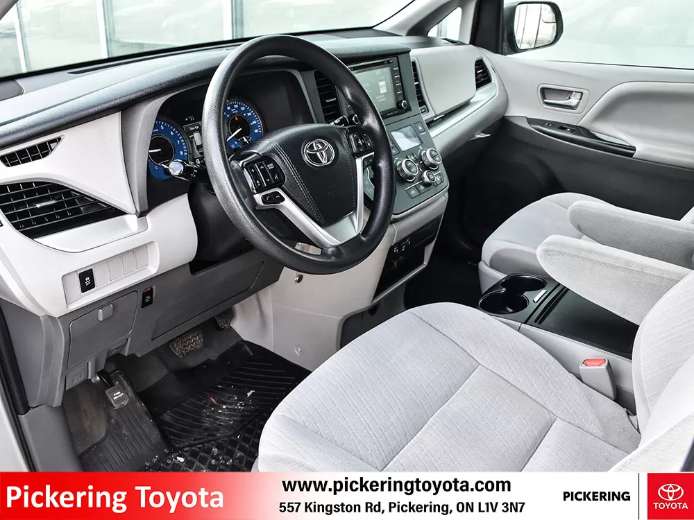 2020 Toyota Sienna LE 8-Passenger FWD