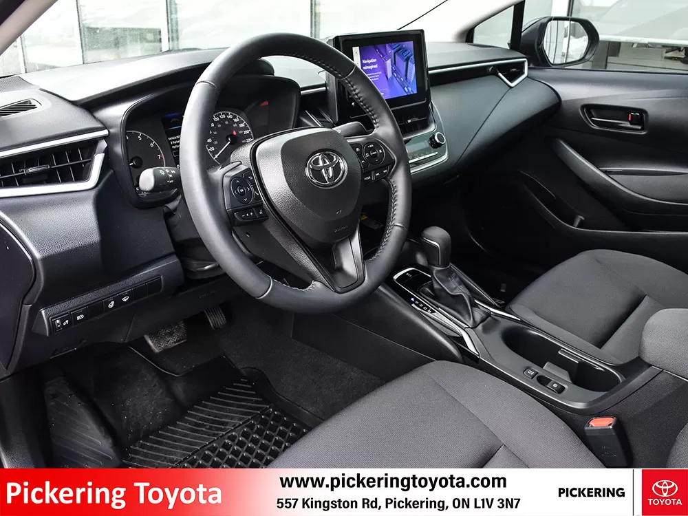 2024 Toyota Corolla 4dr Sdn CVT LE