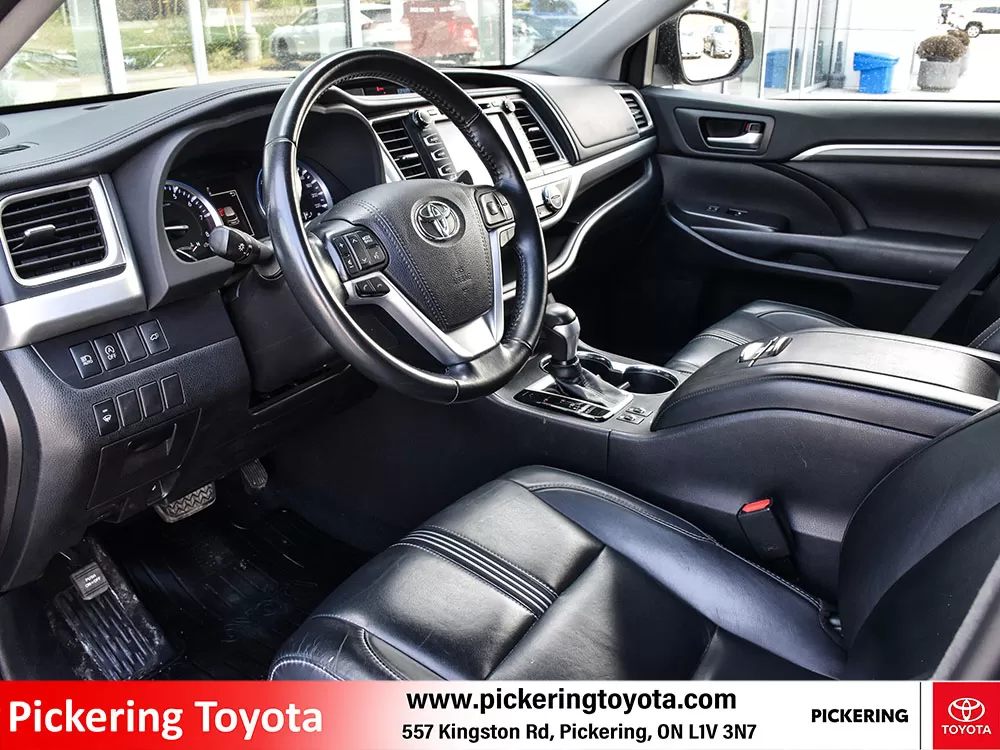 2018 Toyota Highlander AWD XLE