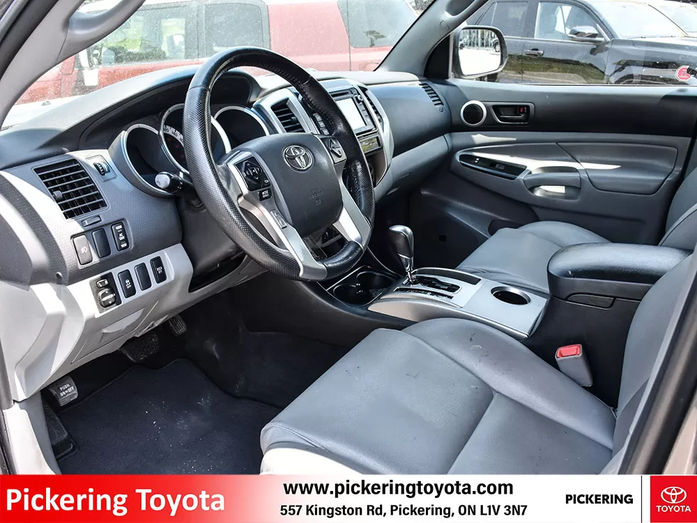 2015 Toyota Tacoma 4WD Double Cab V6 Auto