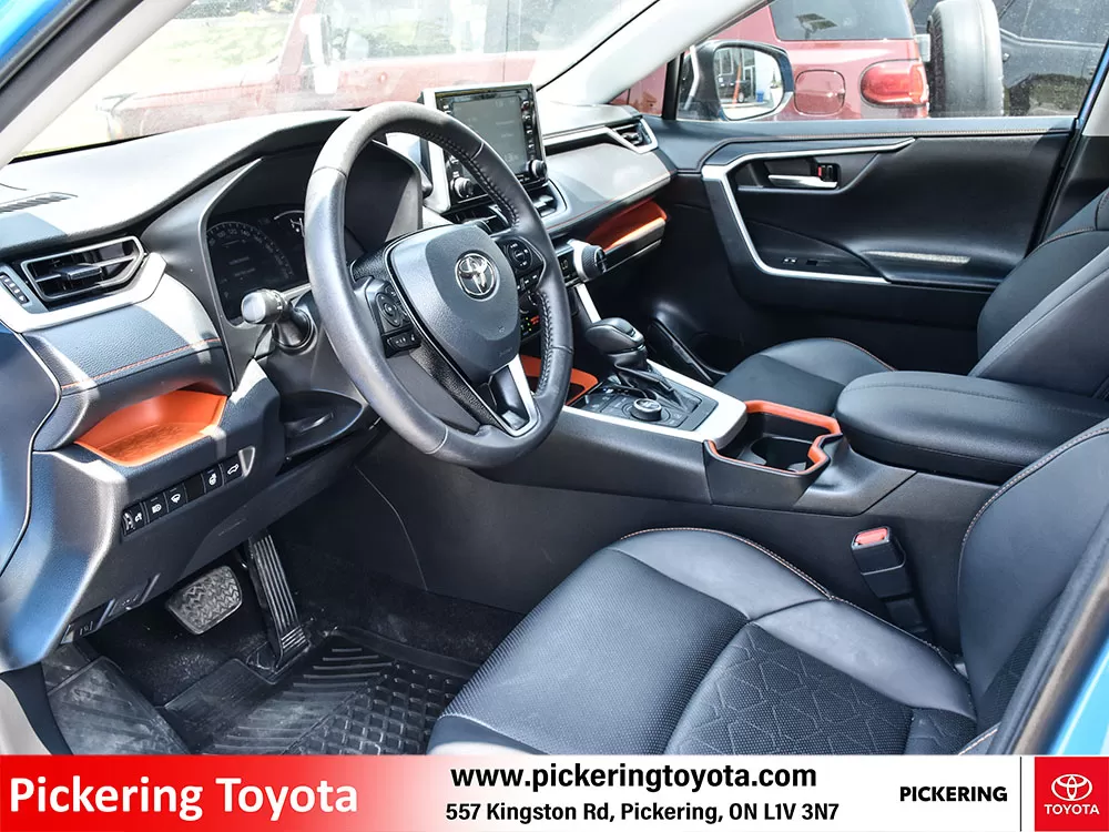 2021 Toyota RAV4 Trail
