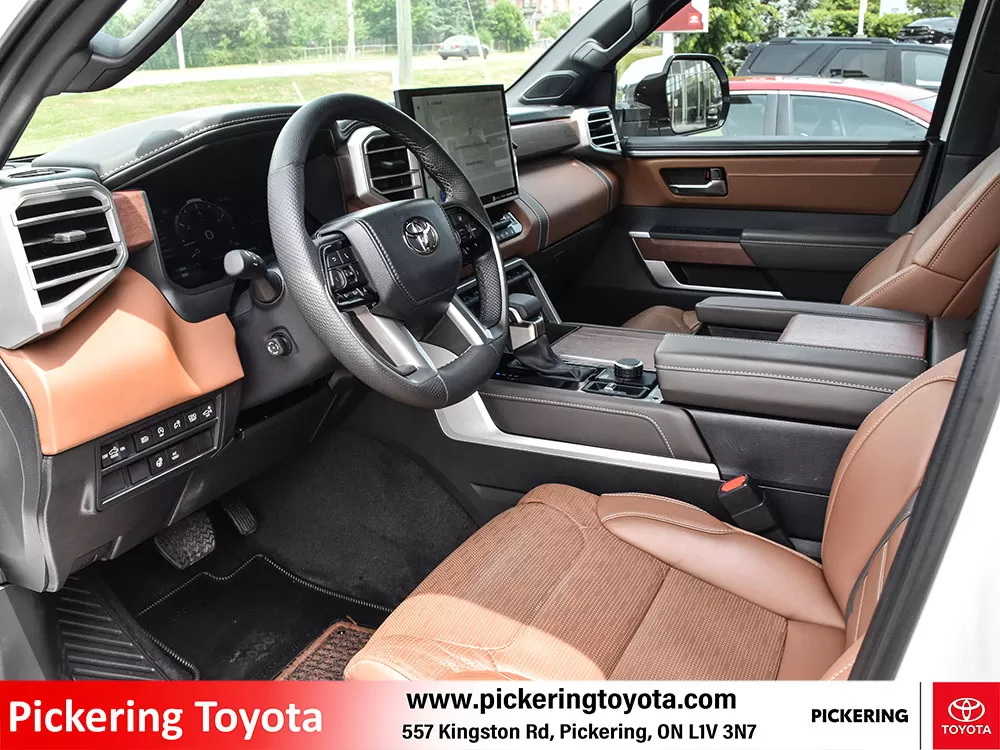 2024 Toyota Tundra CrewMax Platinum 1794 Edition