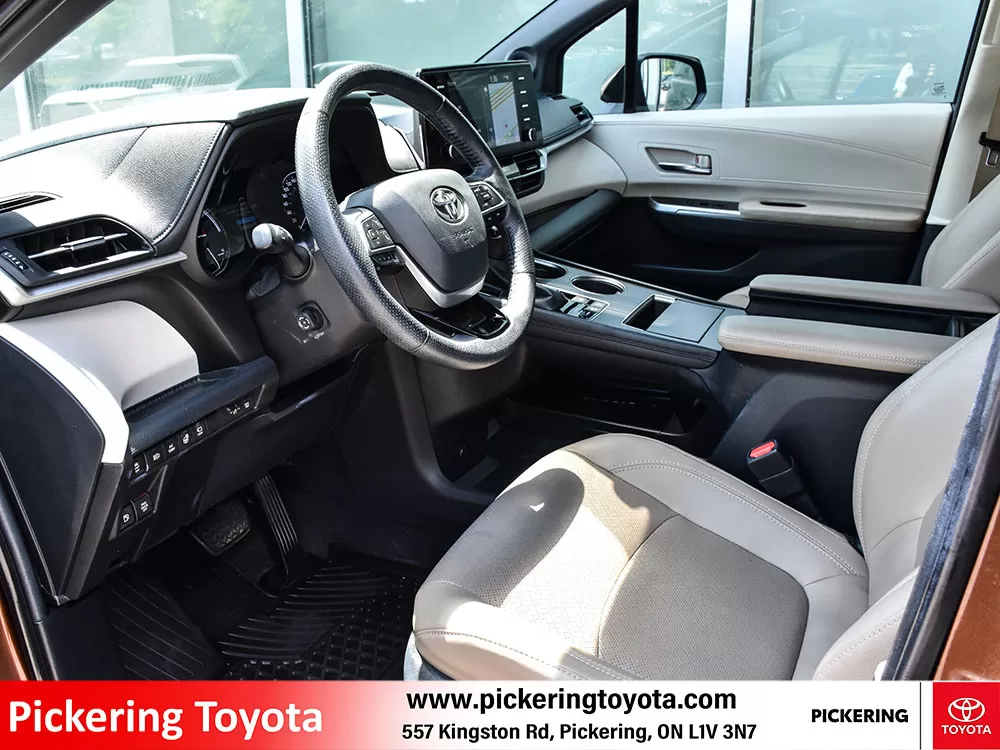 2021 Toyota Sienna Limited