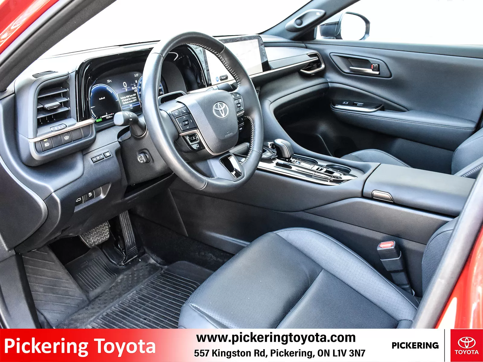 2025 Toyota Crown Platinum 