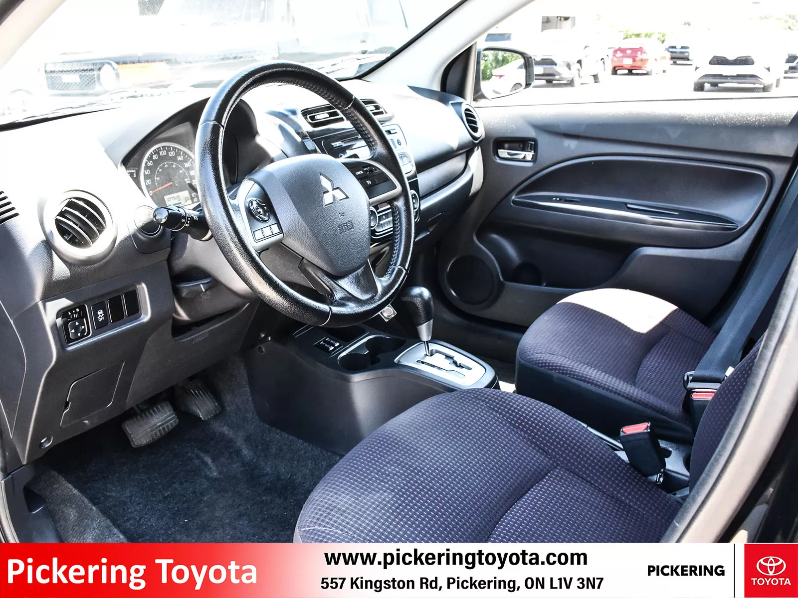 2014 Mitsubishi Mirage 4DR HB SE