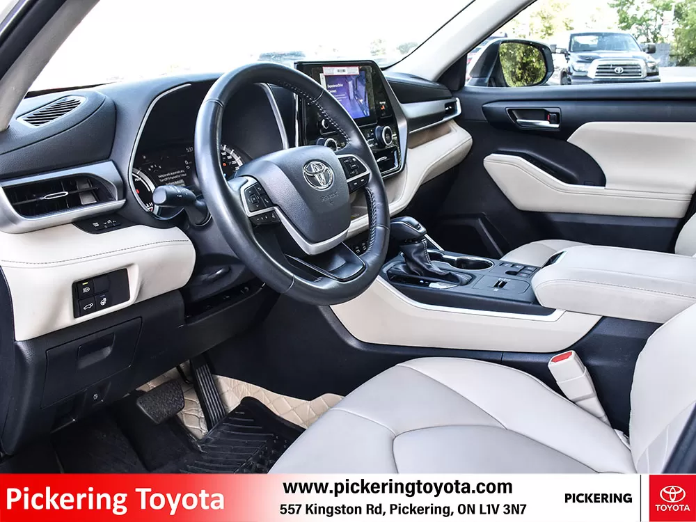 2024 Toyota Highlander Hybrid XLE