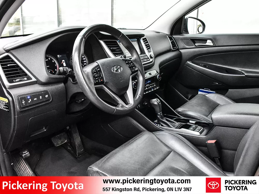 2018 Hyundai Tucson 1.6T ULT AWD