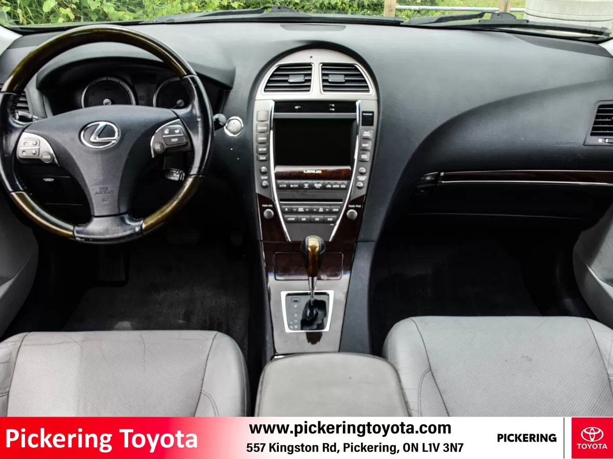 2010 Lexus ES 350 4dr Sdn