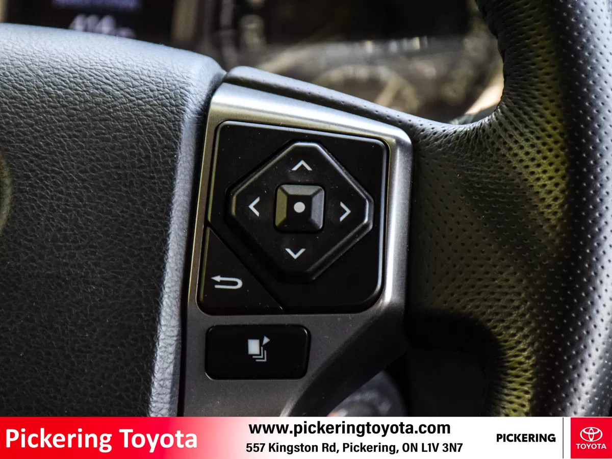 2019 Toyota Tacoma 4WD Double Cab V6 Auto