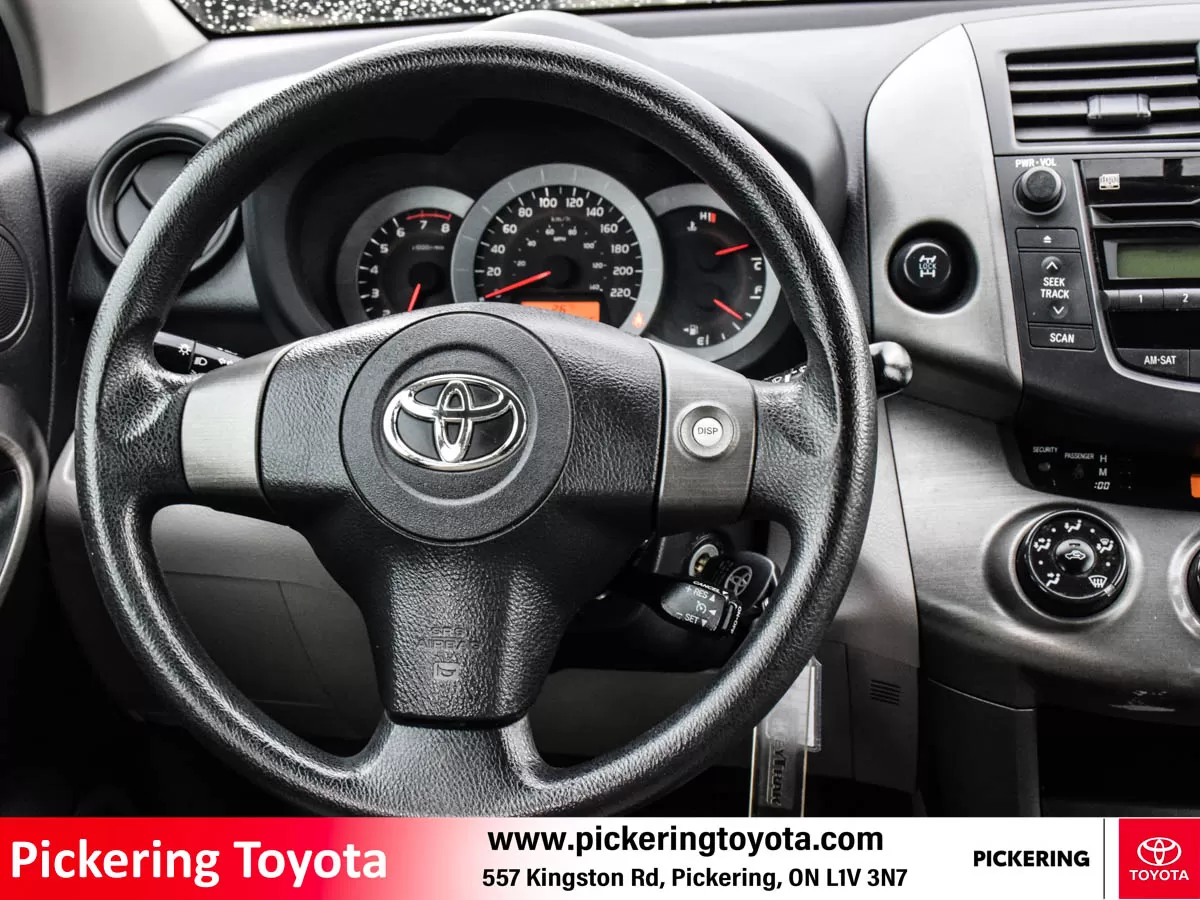2011 Toyota RAV4 4WD 4dr I4 Base