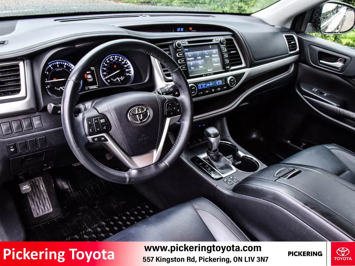 2016 Toyota Highlander AWD XLE