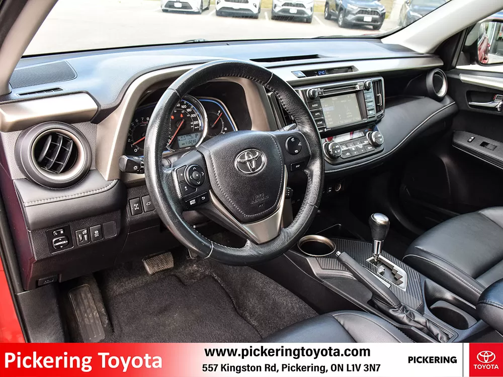 2015 Toyota RAV4 AWD 4DR Limited