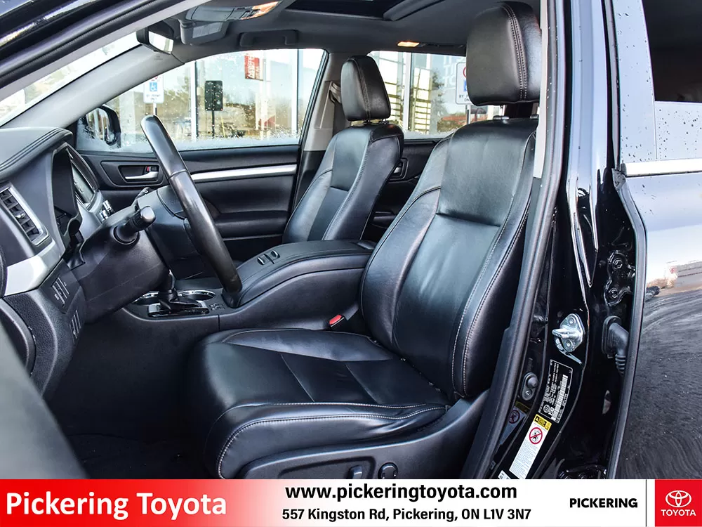 2019 Toyota Highlander Hybrid XLE